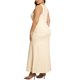 thumbnail image 3 of Vestido de suéter de talla grande Agnes Orinda para mujer con cuello redondo, sin mangas, vestido de suéter casual 1X albaricoque, 3 of 6