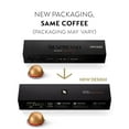 thumbnail image 2 of Nespresso Capsules Vertuo, Melozio Decaffeinato, Medium Roast Espresso, 30-Count Coffee Pods, Brews 7.8 oz., 2 of 4