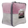 thumbnail image 2 of Cobertor con Borrega Matrimonial Rosa, 2 of 4