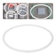 thumbnail image 2 of ColoMX Anillo de sellado de silicona para contenedores de alimentos: Reemplazo de sellador de tapa de lonchera resistente a altas temperaturas - Anillos de silicona flexibles para cajas aislantes, 2 of 8