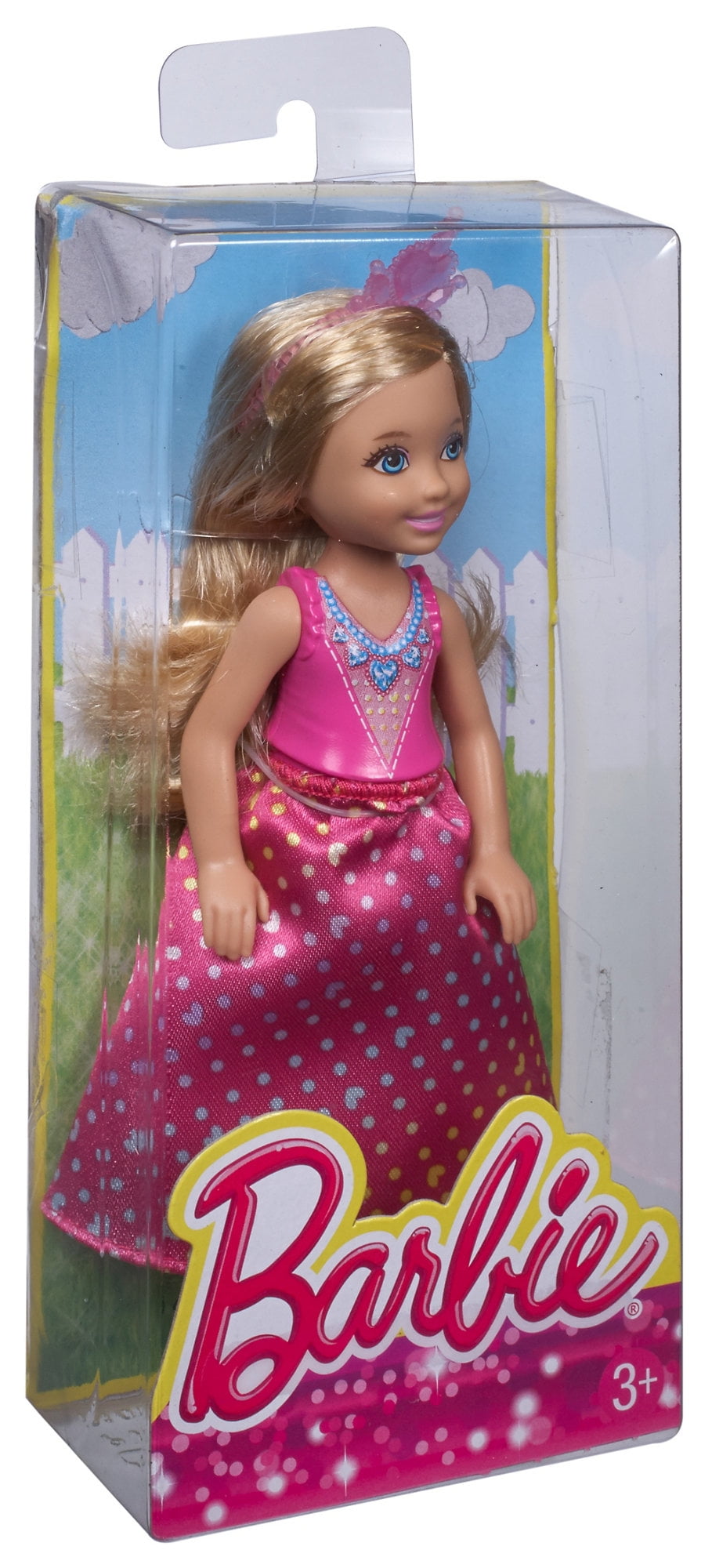Princess Mattel CGF40 Barbie Sisters Chelsea and Friends Doll Princess Mattel CGF40 Barbie Sisters Chelsea and Friends Doll