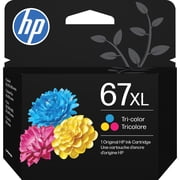 HP 67XL Tri-color Original Ink Cartridge