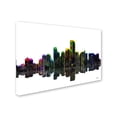 thumbnail image 2 of "Jersey City New Jersey Skyline 2" Canvas Art by Marlene Watson, 2 of 3