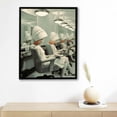 thumbnail image 4 of Nawypu Black and White Beauty Salon Wall Art Old-Fashioned Hair Dryer Wall Art Canvas Art Poster Wall Art Picture Print Modern Family Bedroom Decor, 4 of 4