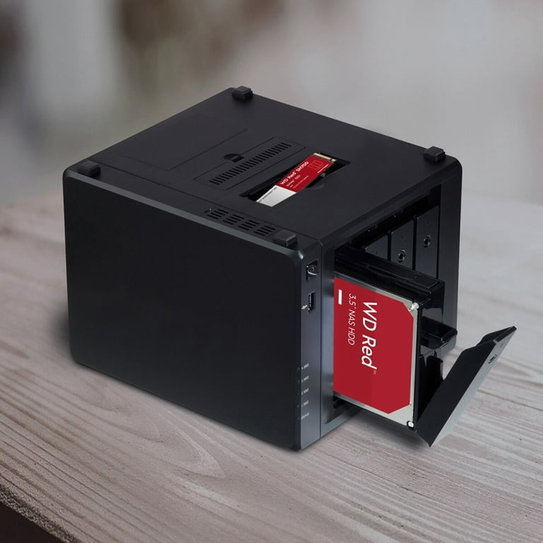 Western Digital 2TB WD Red SN700 NVMe SSD, Internal Drive for NAS