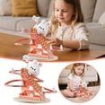 thumbnail image 1 of Adventure Track Toy Set For Kids 3 5 Years Puzzle Car Track With Mechanical Assembly Ideal For Boys And Girls Handheld Math Games for Kids Kids Girls Alphabet Board Games for Toddlers Game Table for, 1 of 3