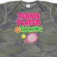 thumbnail image 4 of Inktastic Future Tennis Player in Training Girls Baby Bodysuit, 4 of 5