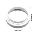 thumbnail image 3 of Universal Air Conditioner Exhaust Hose Adapter Plastic Seals For Efficient System Smart Home Vent Connector Ac Accessories Seals, 3 of 7