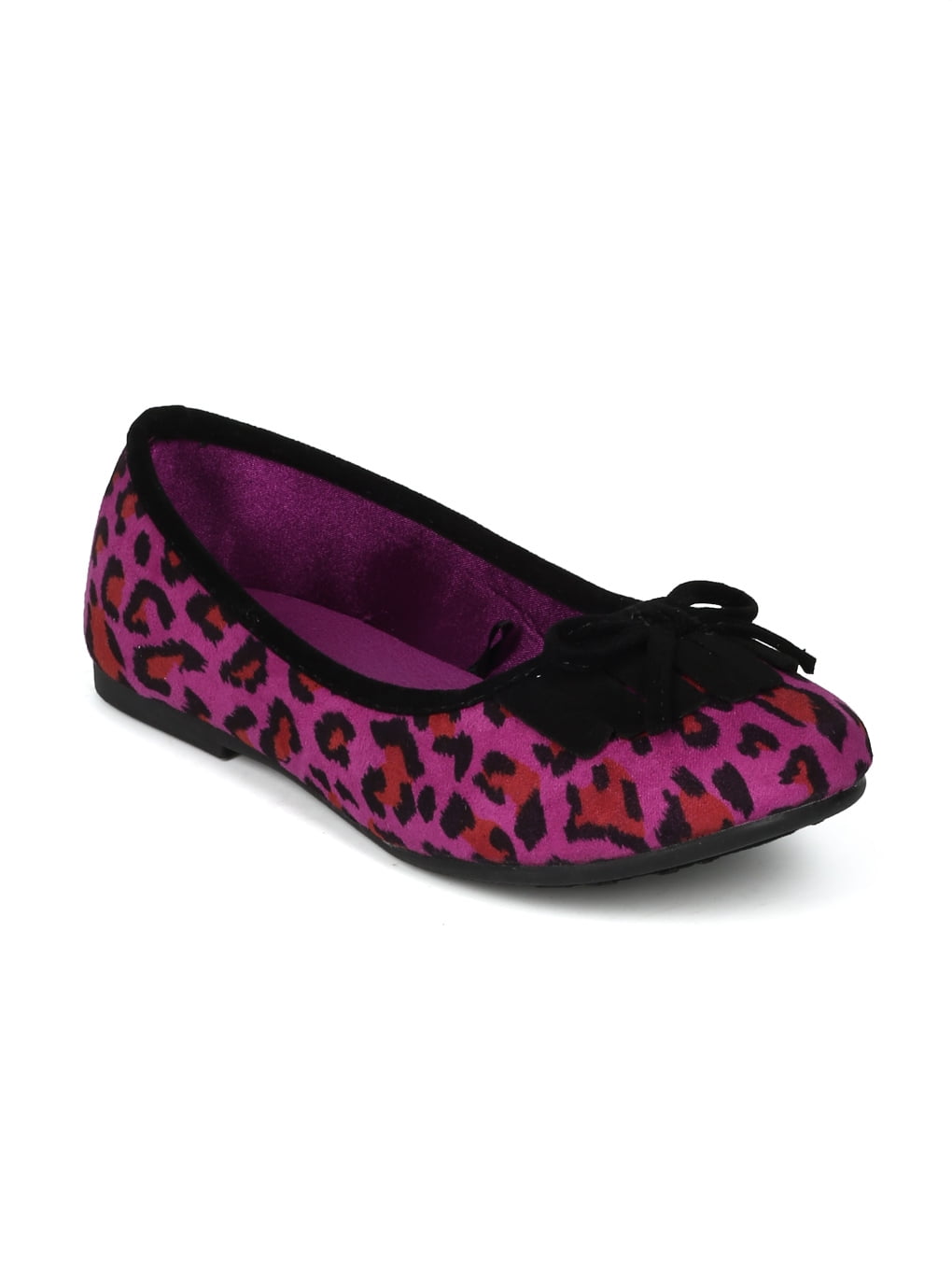 pretty ballerina leopard flats
