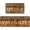 Autumn-wood, variant on Halloween Ghost Kitchen Mat Decor, Black Halloween Kitchen Rugs Set of 2 Non Slip Washable Boo Spooky Ghost Floor Mat Indoor Rug Home Decorations