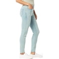 thumbnail image 2 of Signature by Levi Strauss & Co. Gold Label Women's Size Totally Shaping Pull-On Skinny Jeans (Standard and Plus) Standard Pull-on Jeans 30 inches Camellia Creek 2, 2 of 4