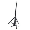 thumbnail image 1 of Capacitación De Peluquería Maniquí Ajustable Manikin Head Tripod Soport, Soporte De Exhibición De Diseño De Cabello Duradero Material De Hierro De Aluminio, Antidliputado,, 1 of 7