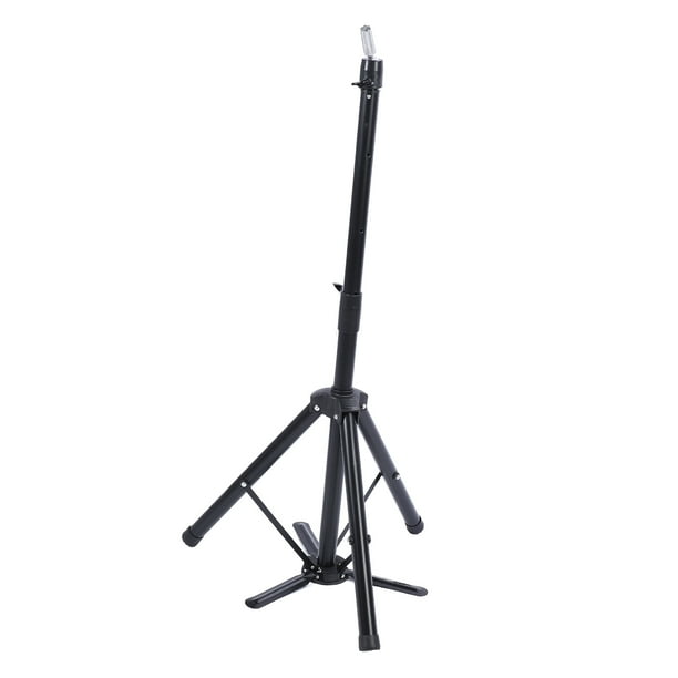 Capacitación De Peluquería Maniquí Ajustable Manikin Head Tripod Soport, Soporte De Exhibición De Diseño De Cabello Duradero Material De Hierro De Aluminio, Antidliputado,