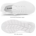 thumbnail image 6 of Rumpra Women Step-In Slip On Walking Sneakers, Hands-Free No-Bend Design, Breathable Knit Lightweight Shoes, Cushioned EVA Non-Slip Outsole for Work & Daily Wear, 6 of 7