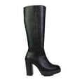thumbnail image 3 of XY London Womens Addie Chunky Platform Ankle Boots, 3 of 4
