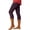 Wine, variant on Kukoosong Yoga Pants for Women, Women's Solid Color Elastic Denim No Pocket Leggings, Fitness and Casual Leggings Cropped Pants, Workout Athletic Leggings