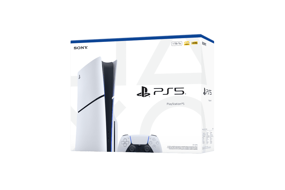 PlayStation®5 Disc Console Slim – 1TB - Walmart.ca