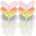 thumbnail image 1 of 30pcs Butterfly Charms Butterfly Flatback DIY Crafts Resin Butterfly Hanging Decors, 1 of 9
