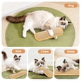 thumbnail image 2 of Juego de 2 cojines para gatos PetZen Garden, sisal, hierba gatera, 2 of 6