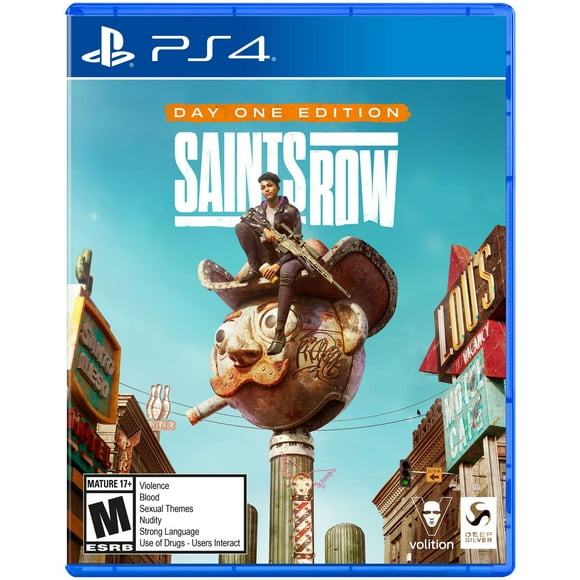 Jeu vidéo Saints Row pour (PS4)