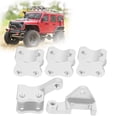 thumbnail image 1 of Cergrey RC Car Parts, Durable EX86100 RGT Crawler EX86100 Shock Support Rod RC Car Accessories, For RC Car RGT Crawler EX86100 1/10 Car, 1 of 8