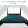thumbnail image 7 of Veryke Folding Compact Treadmill for Home 1.5 HP Power, Walking Jogging Machine Indoor Exercise, 7 of 7