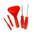 thumbnail image 2 of Northlight Halloween Pumpkin Carving Kit - 10.25" - Orange - 5pc, 2 of 3