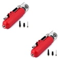 thumbnail image 3 of ZLight Portable Pump Plastic Volleyball Football Soccer Inflatable Tool Inflation Gadget for Household School Playground Red 2Set, 3 of 6