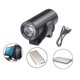 thumbnail image 4 of Bicicleta recargable 350 lúmenes, Mini Ycle Cycling S Flash para seguridad (rojo), 4 of 4