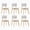 Beige Natural, variant on COLAMY NOYA Prime Dining Chairs Set of 2 Upholstered Dining Chairs Mid-Century Modern Kitchen Chairs Solid Wood Red Oak Frame Padded Farmhouse Side Chairs Home Furniture - Dark Grey Walnut