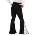 thumbnail image 2 of Kid's Silver Sequin Disco Pants, 2 of 2
