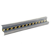 Vestil GR-6 72 in. Guard Rail Straight Rail