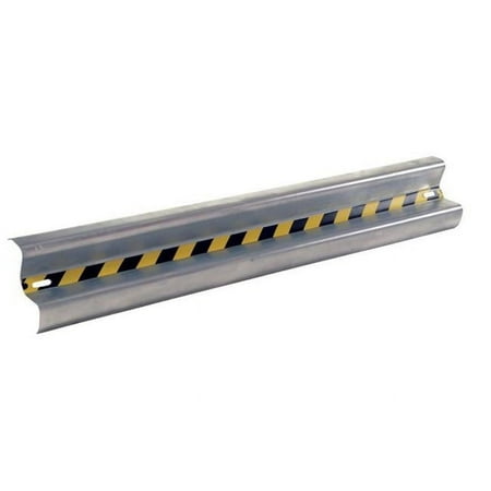 Vestil GR-6 72 in. Guard Rail Straight Rail