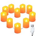 thumbnail image 1 of HLONK LED Flameless Candle String Lights for Home Christmas Wedding Party, 1 of 10