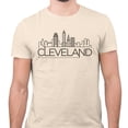 thumbnail image 2 of Skyline Cleveland Ohio Shirt Unisex 3X-Large Natural, 2 of 5