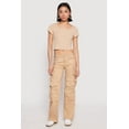 thumbnail image 2 of Womens VIP Twill Straight Leg Cargo Pants, 2 of 5