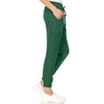 thumbnail image 4 of MediChic Womens Scrub Joggers 4-Way Stretch Anti-Wrinkle Moisture-Wicking Elastic Waistband Four Pocket Jogger Pants, 4 of 4