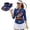 250th Anniversary, variant on Women's Golf Shirt and Sun Visor Hat Set Green Golf Theme Breathable Fabric 3/4 Sleeve Golf Shirts Moisture Wicking Adjustable UV Protection Sun Hat Cap for Tennis Enthusiasts