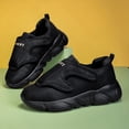 thumbnail image 4 of Lanzar Edema Livianos Zapatos Ortopédicos Diabéticos Con Cierre Ajustable Sin Deslizamiento Cómodo para Fascitis Plantar, 4 of 9