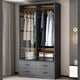 thumbnail image 5 of Dresser Living Room Wardrobes Closet Organizer Bedroom Closets Sliding Door Wardrobe Baby Armario Organizador Home Furniture My Lux Decor Round, 5 of 26