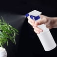thumbnail image 4 of MasteelfCA 5pcs 500ml HDPE Empty Plastic Spray Bottle Water Sprayer for Kitchen Cleaning and Disinfection, 4 of 7