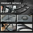 thumbnail image 3 of Spatium Water Bike Inflatable Pedal Boat Sup Inflatable Pedal Kayak Water Bikes for Lake Fishing Pedal Boat More Stable and Easy to Drive on Water, 3 of 4