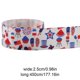 thumbnail image 3 of Cinta con forma de cola de golondrina con la bandera estadounidense | Lazo patriótico para fiestas del Día de la Independencia | Accesorios para el cabello y decoración del hogar, 3 of 6