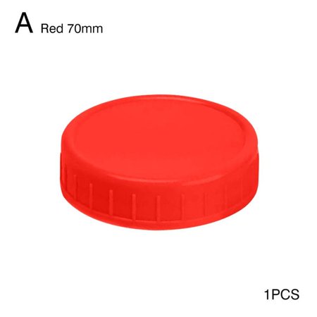 

Plastic Leakproof Caps Lids Silicone Seal O-Ring Mason N2Q6 Replacement Home Jar I8F3 I9J7