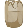 thumbnail image 1 of Qucyy Foldable Portable Laundry Basket Beige with Reinforced Handles, 1 of 5