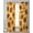 GoldenRod, variant on Yellow Sunflowers Sheer Curtains 84 Inch Length 2 Panels Set for Living Room/Bedroom, Watercolor Floral Flowers Vintage Kitchen Curtains Grommet Semi-Sheer Curtains Drapes Window Treatments 52"x84"x2