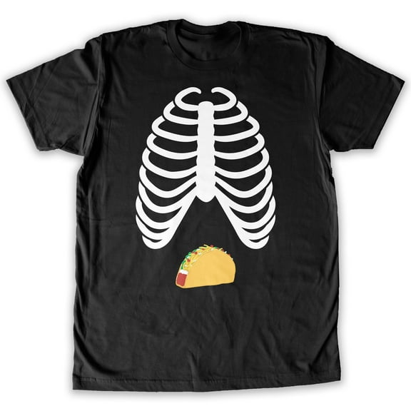 Function -  Skeleton Taco Costume Men's Fashion T-Shirt