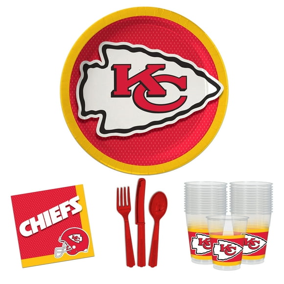 Chiefs Party Supplies