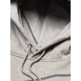 thumbnail image 4 of AACA Howard University Heavyweight HBCU Pride Hoodie, Men's Retro Pullover with Contrast Stitching, 4 of 6