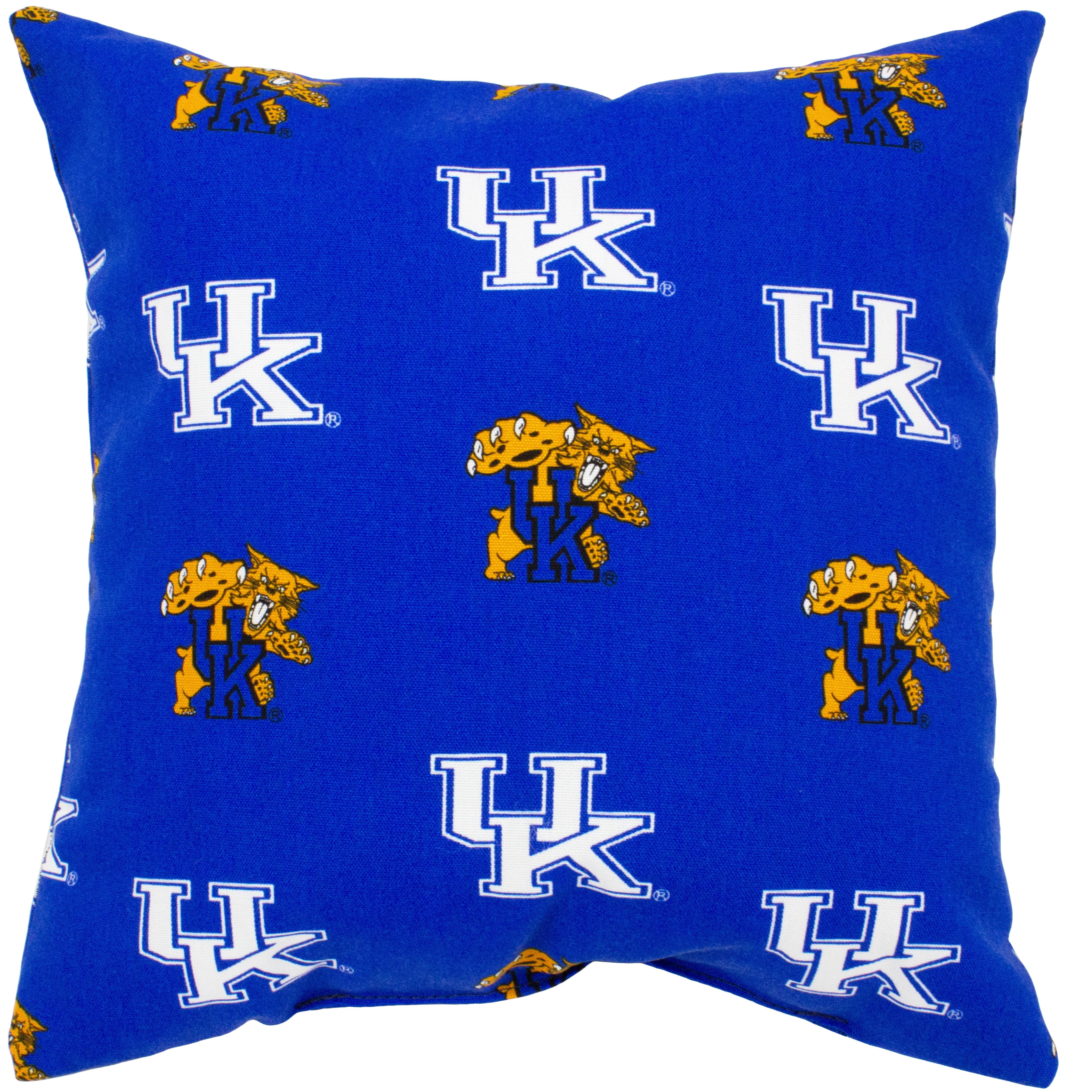 Kentucky Wildcats College Covers Indoor or Outdoor Decorative Pillow Pair, 16 in x 16 in